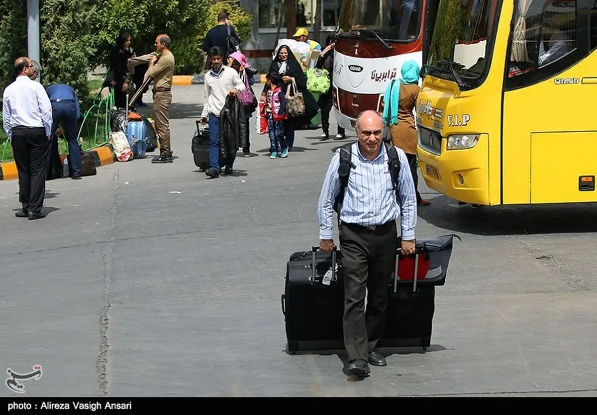 تهران مقصد بیشترین مسافرت‌های برون‌شهری از قزوین
است
