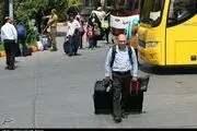 تهران مقصد بیشترین مسافرت‌های برون‌شهری از قزوین
است
