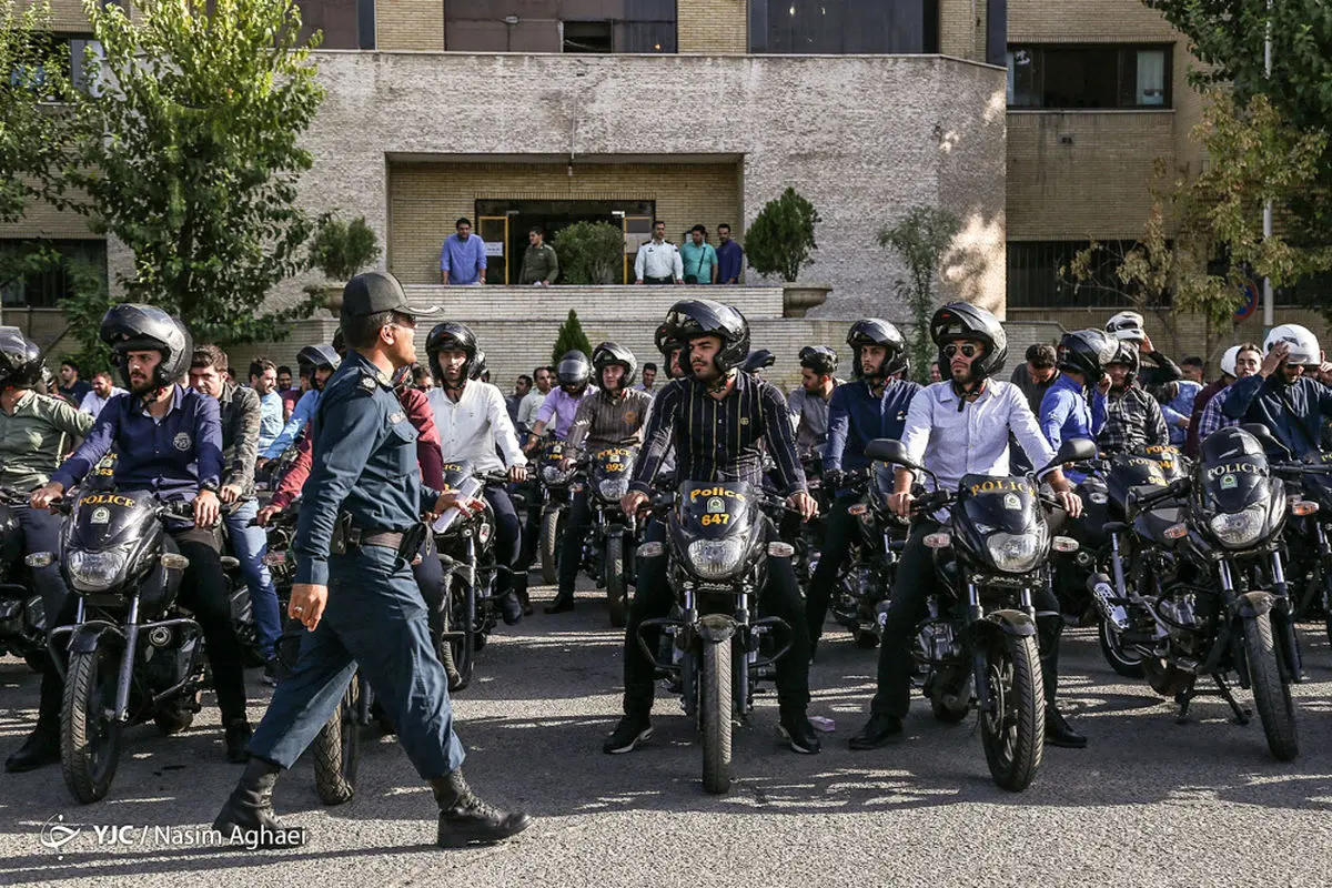 صاعقه نیروی انتظامی بر سر دزدان/ دستگیری ۷۱ نفر سارق