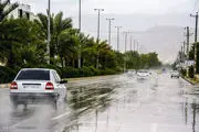    رگبار باران در بیش از ۱۰ استان کشور
