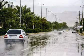 بارش باران، رعد و برق و وزش باد شدید در ۱۰ استان کشور