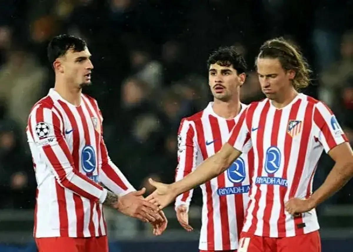 ترکیب احتمالی اتلتیکو مقابل بروژ 