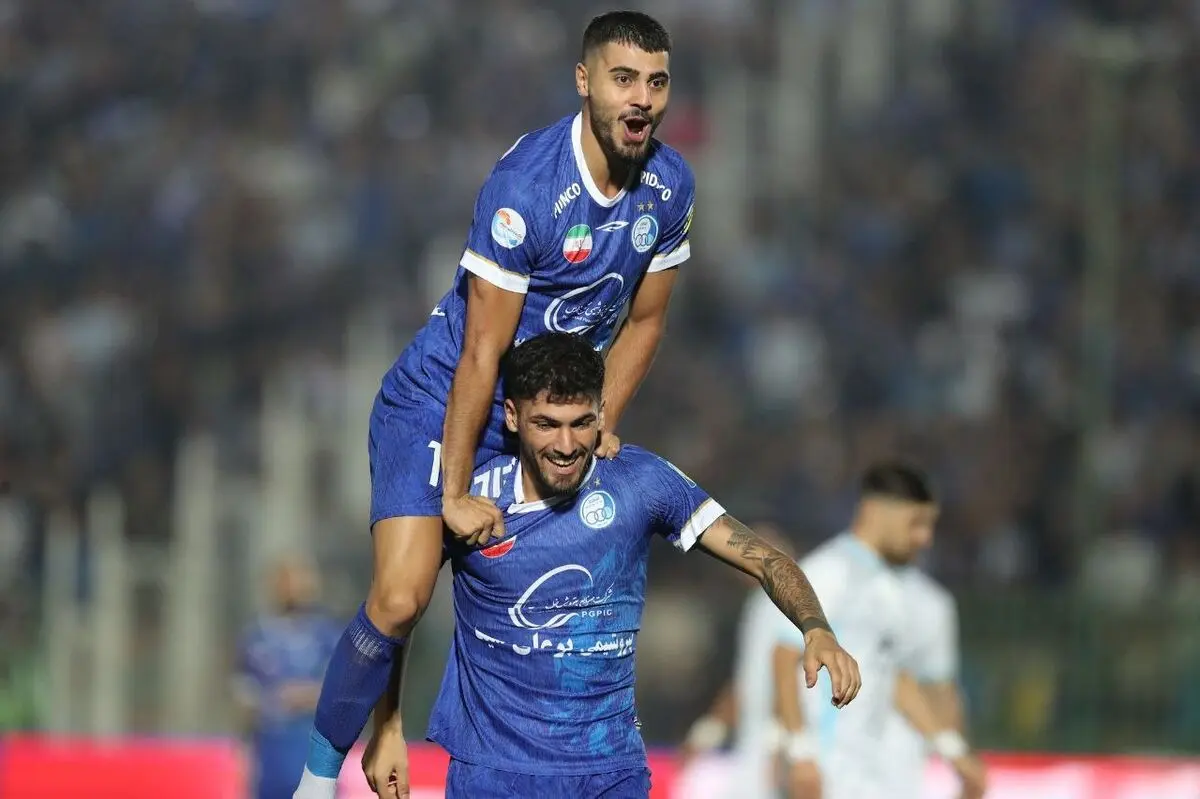 اسماعیل‌ قلی‌زاده  پشت مهاجم جوان استقلال درآمد