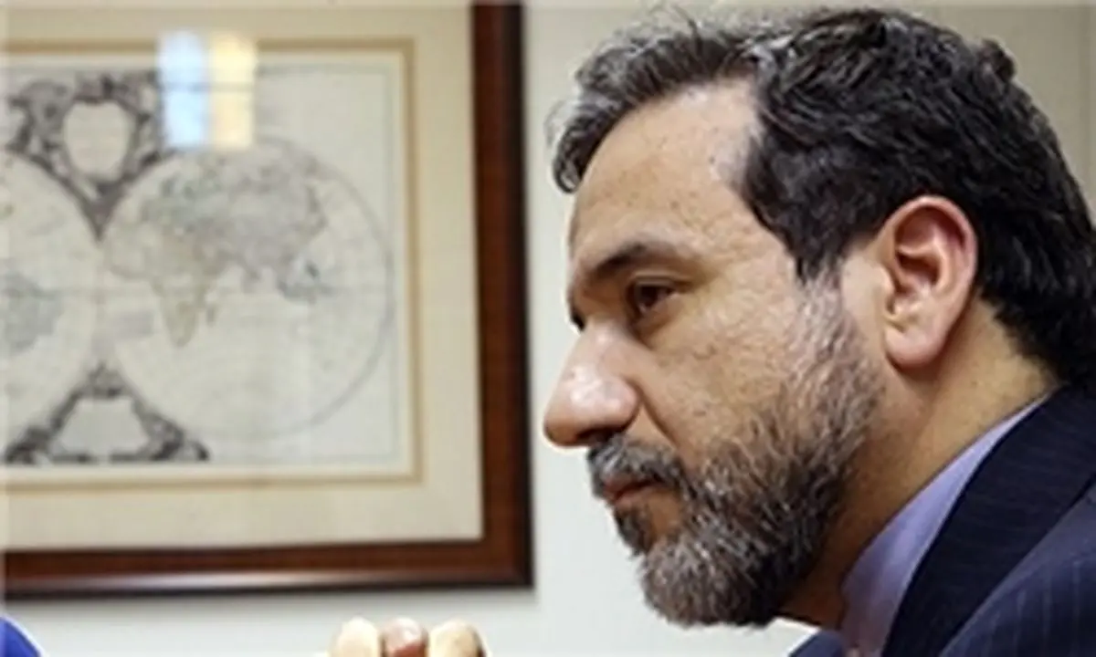 مذاکره دوجانبه عراقچی شرمن