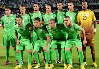 حذف الجزایر از جام ملتهای آفریقا