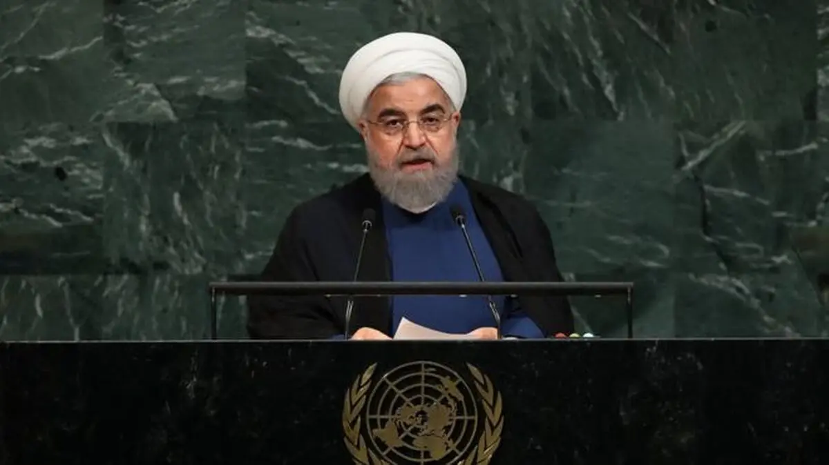 پخش زنده سخرانی روحانی در سازمان ملل از شبکه 1