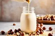 شیر فندق میان وعده ای مقوی برای ورزشکاران