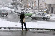  پیش بینی تعداد کافی تاکسی در پایانه‌های تاکسیرانی در روز برفی پایتخت
