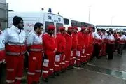 امداد رسانی به ۱۴۷۴ نفر در کشور