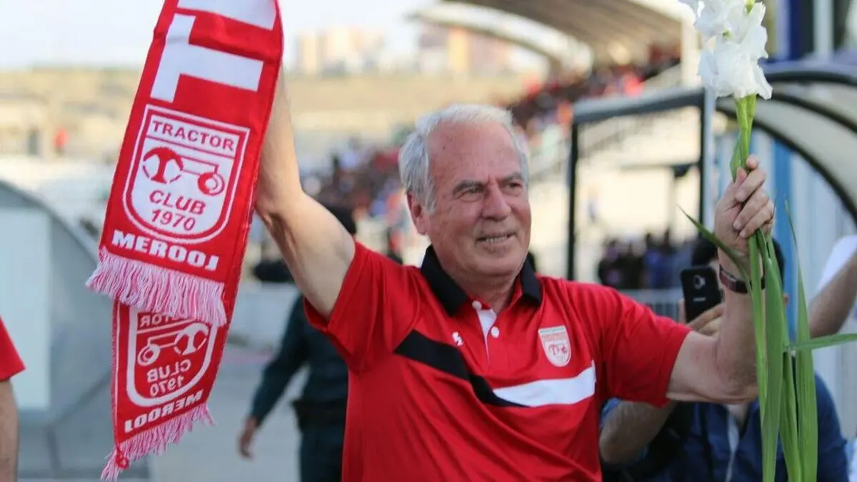 دنیزلی: تراکتور با پرسپولیس و استقلال متفاوت است