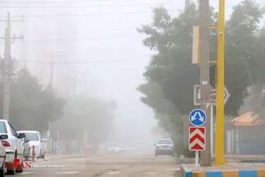 بندر مه آلود