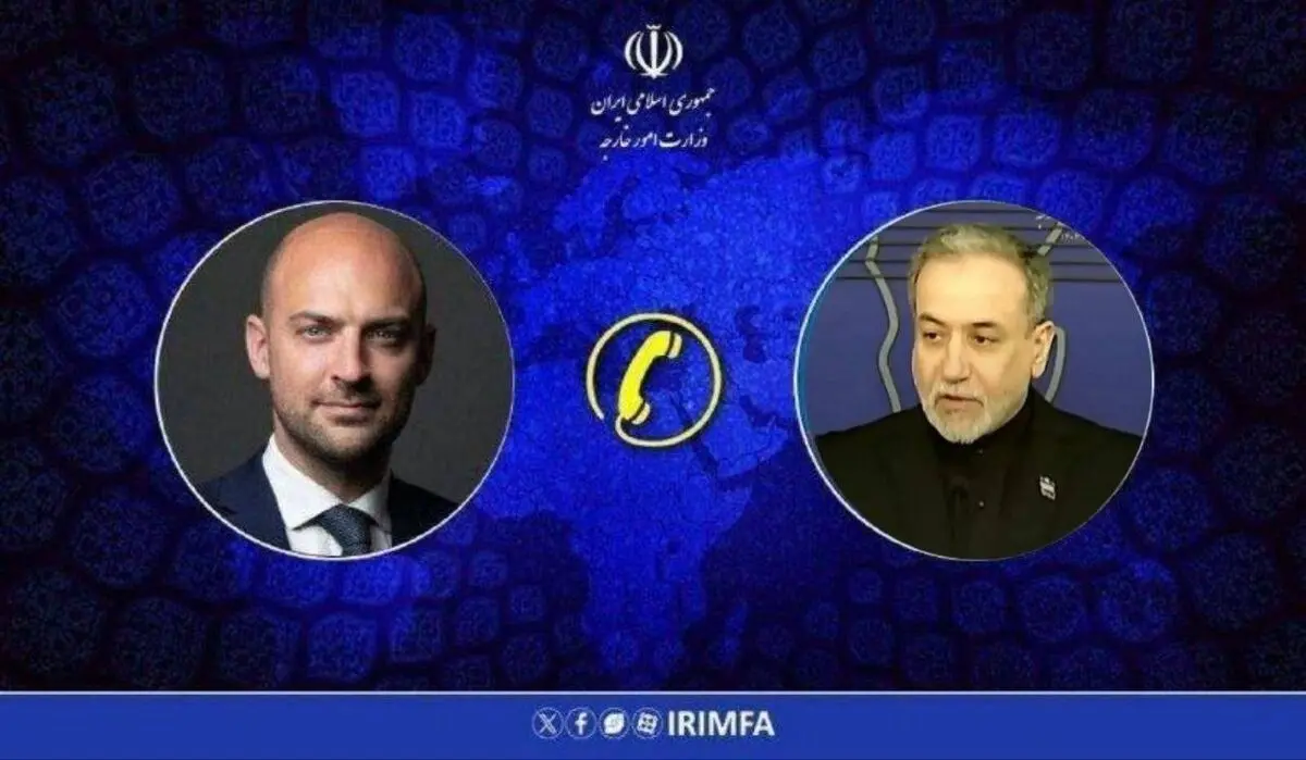 رایزنی تلفنی وزرای خارجه ایران و فرانسه
