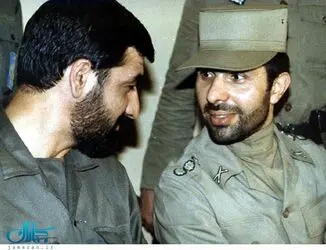 شهید صیاد شیرازی در قاب تصویر