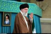تصاویر دیدار رهبر انقلاب با جمعی از خانواده‌های شهدای امنیت/گزارش تصویری
