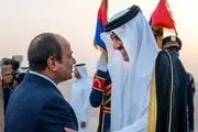 واکنش سفیر ایران در قطر به سفر تمیم بن حمد به مصر