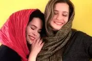 عاشقانه ای از جنس خواهرانه ی مهراوه شریفی نیا /عکس