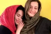 عاشقانه ای از جنس خواهرانه ی مهراوه شریفی نیا /عکس