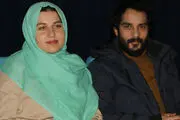 رونمایی از پسر ساعد سهیلی و همسر بازیگرش +عکس