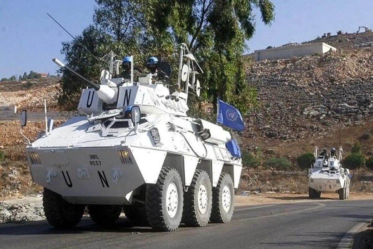 سقوط پهپاد اسرائیلی در جنوب لبنان