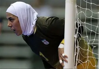 بانوی ایرانی نامزد کسب عنوان بهترین دروازه‌بان جهان