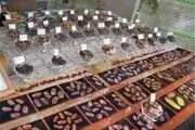 صادرات ۲۵۰ تن خرما از گمرک بوشهر
