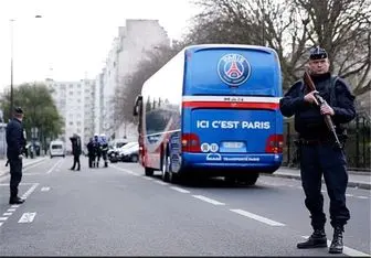  پاریس دوباره وضعیت امنیتی به خود گرفت+تصاویر 