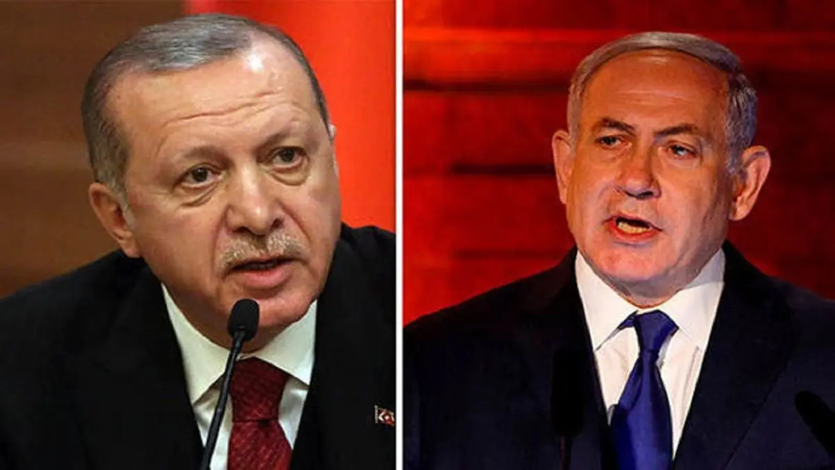 چراغ سبز اردوغان برای بهبود روابط با رژیم صهیونیستی