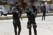 حمله مسلحانه به یک مرکز پلیس در سامراء