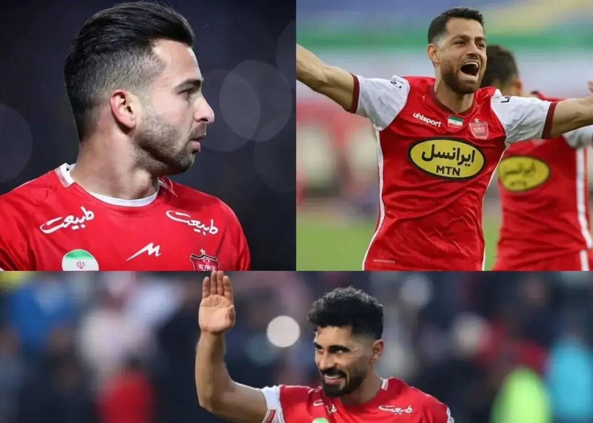 سه چهره ماندگار در آستانه جدایی؛ پرسپولیس با بزرگانش وداع می‌کند