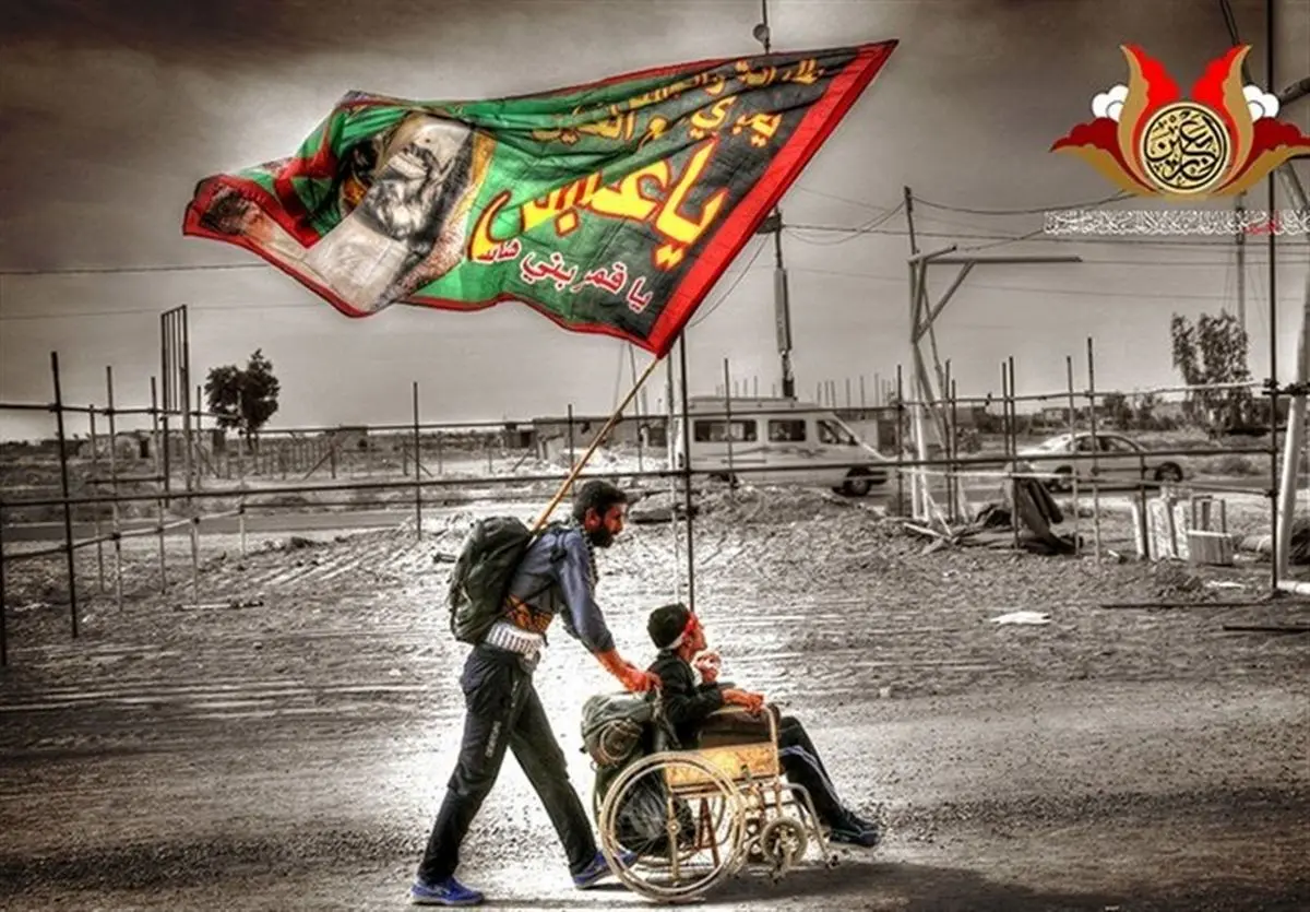 میزبانی خدمت به زائران عبدالله الحسین (ع) ارزشمند تر و فزونتر از زیارت است