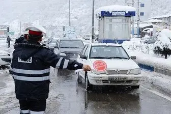 توصیه‌های پلیس راهور برای رانندگی در شرایط بارندگی