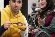 انتشار نخستین تصویر از افسانه بایگان و پاشا جمالی در «دردسرهای شیرین»