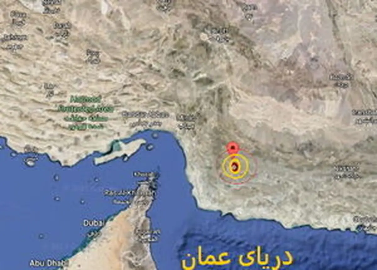 زمین لرزه ای به بزرگی 4 ریشتر شرق هرمزگان را لرزاند