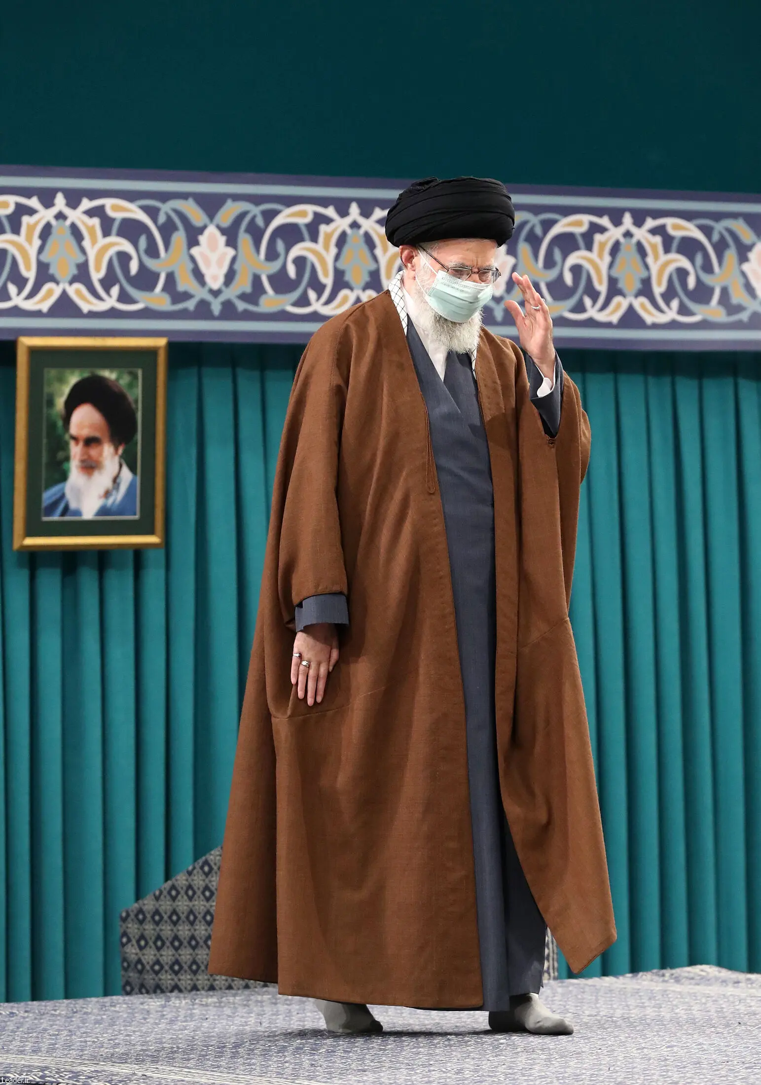 دیدار جمعی از فرماندهان نیروی هوایی و پدافند هوایی ارتش با رهبر معظم انقلاب/گزارش تصویری