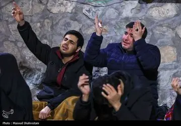 شب قدر در کهف الشهدا/ گزارش تصویری