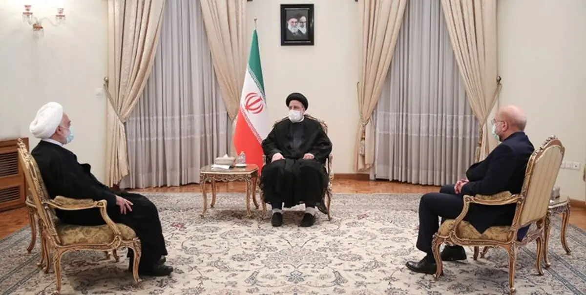 نخستین جلسه سران قوا در دوره جدید+ فیلم