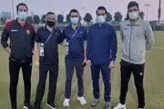 جلسه مهم پرسپولیس بعد از اولین تمرین در قطر