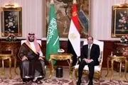 بیانیه ضد ایرانی ولی‌عهد عربستان و رئیس جمهور مصر