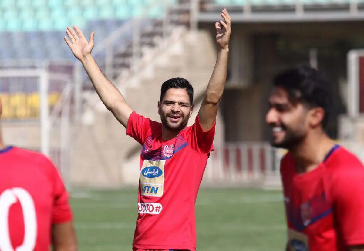 خبری خوش درباره هافبک محبوب پرسپولیس