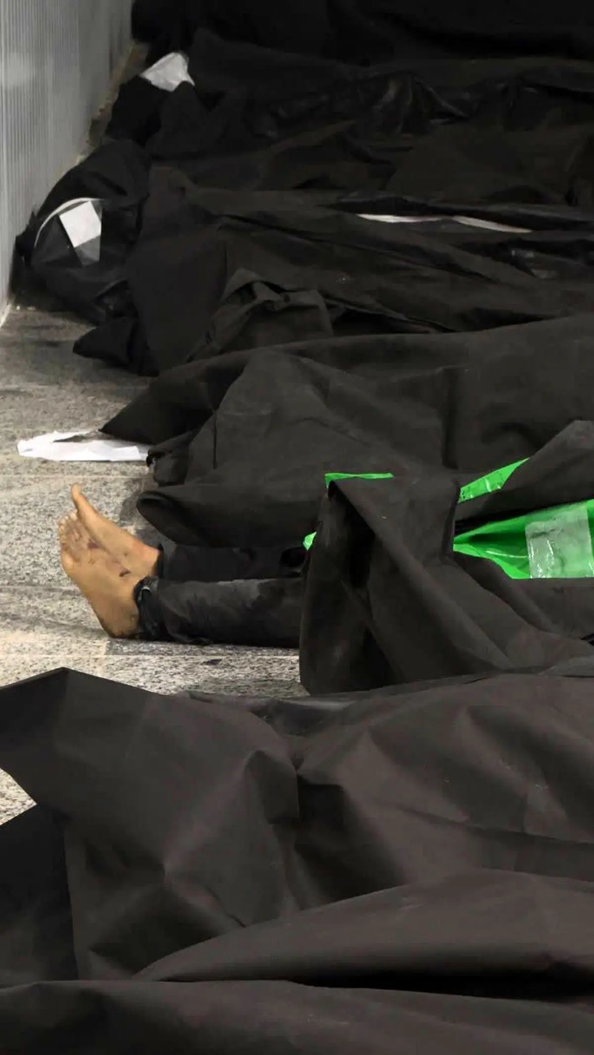 گوشه‌ای از جنایات آمریکایی صهیونی در میناب