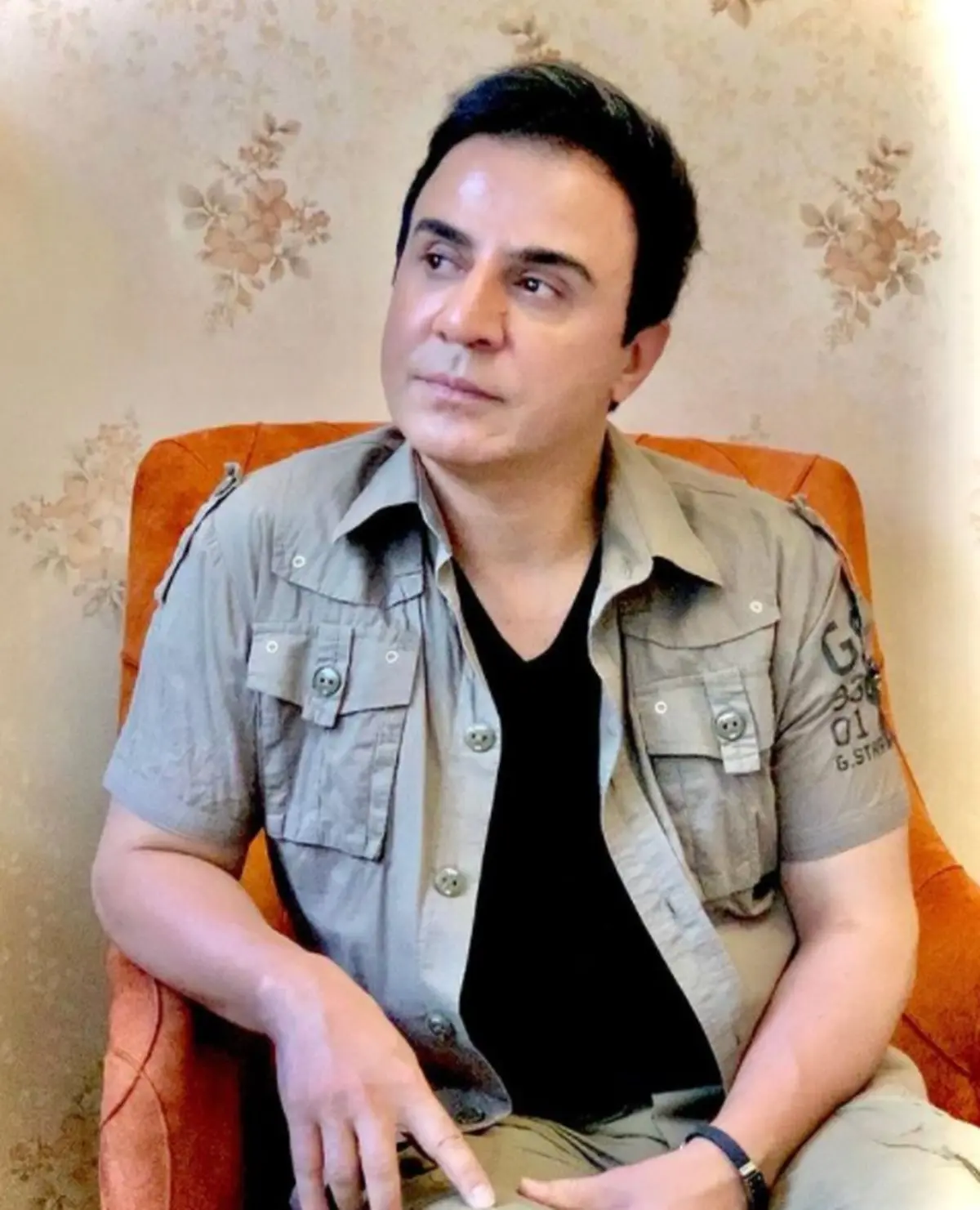 ناراحتی داریوش فرضیایی از حاشیه سازی ها+ عکس
