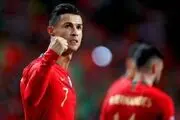 رونالدو باز هم در اینستاگرام رکورد شکست
