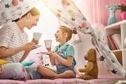 چگونه یک مادر شاد و سرحال باشیم؟ /اینفوگرافیک