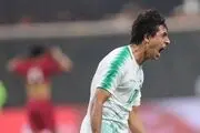 تست کرونای بازیکن رقیب ایران منفی شد