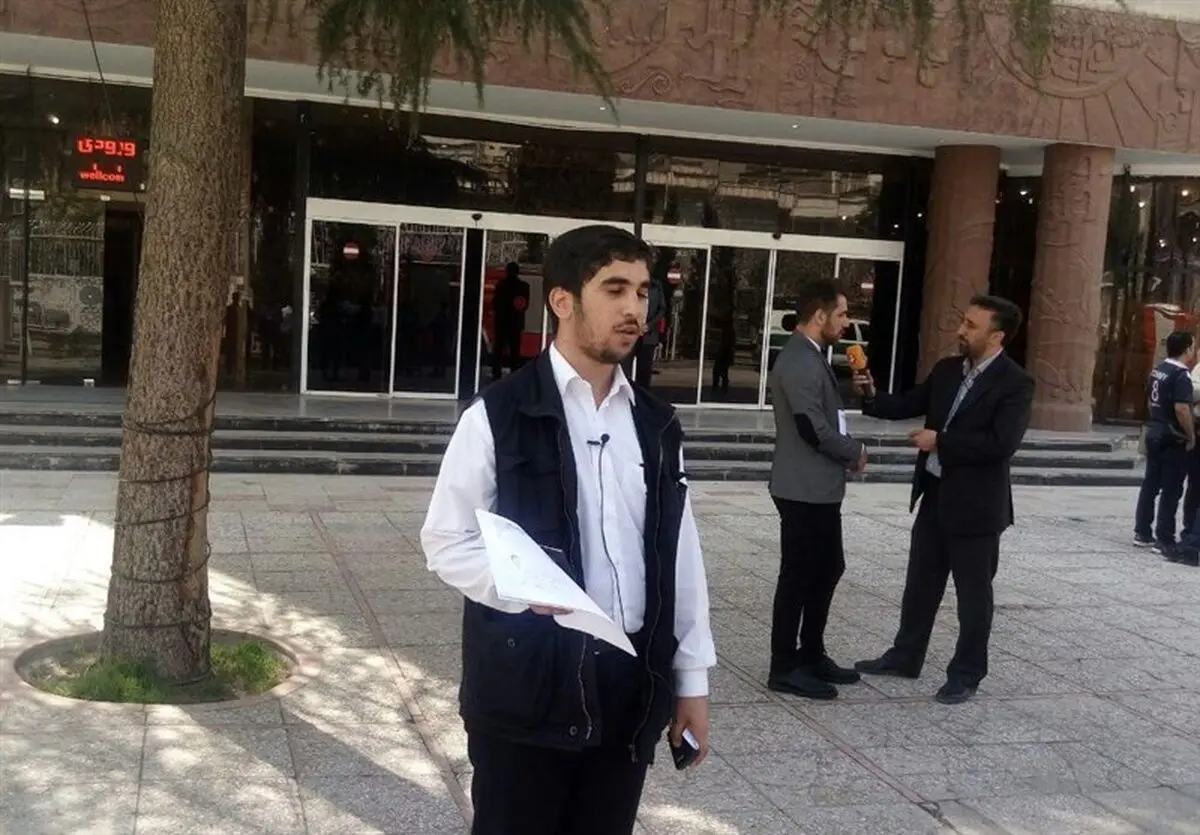 یک دانش آموز کاندیدای انتخابات ریاست جمهوری شد