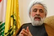 شیخ نعیم قاسم: قدردان حمایت خالصانه ایران از مقاومت هستیم
