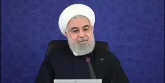 استقبال رسمی حسن روحانی از نخست وزیر عراق