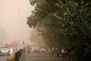 آغاز طوفان شدید در تهران