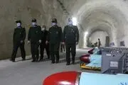 تصاویر جالب شهر موشکی سپاه در خلیج فارس