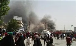 انفجار بمب در بغداد 